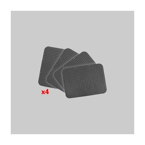SET TAPPETI UNIVERSALE AUTO 'ECO' 4 pezzi