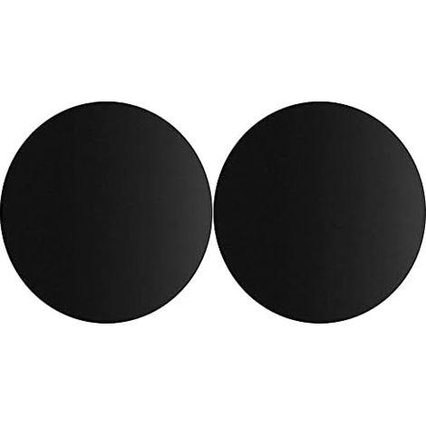 Tapis de Cuisson, 2 PCS Tapis de Barbecue Rond pour Grils à gaz (40 cm) (1/5)