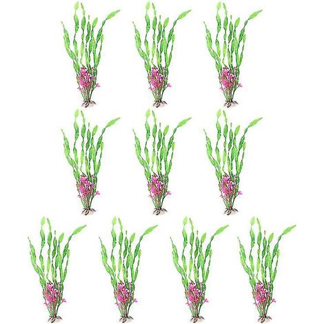10 plantes aquatiques pour aquarium (1/3)