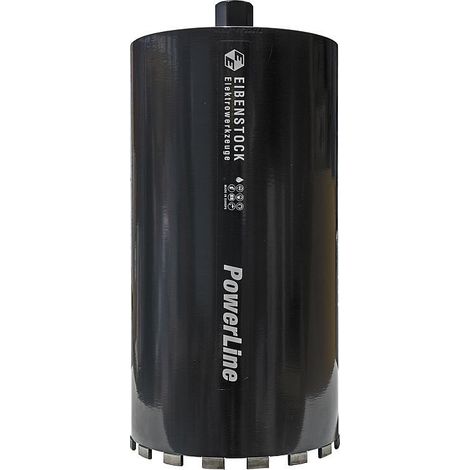 Couronne à eau diamantée Eibenstock 1¼, Ø 250 mm, longueur : 450 mm, Powerline