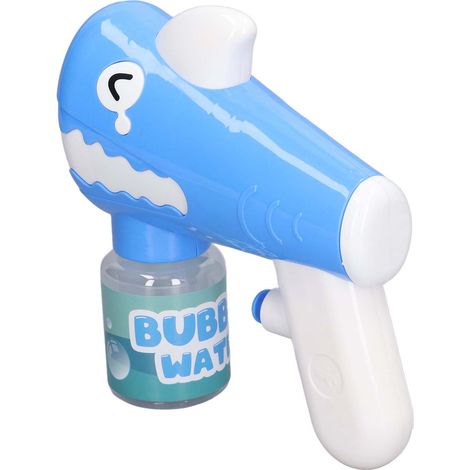 Elektrisches Wasserspielzeug für Kinder in Haiform, automatischer Dauersprühmodus, großes Fassungsvermögen, blau (1/5)