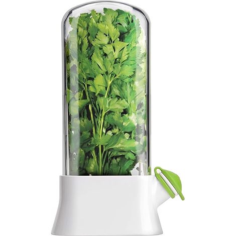 Grande boîte de rangement pour légumes, blanche Grande boîte de rangement pour légumes, blanche (1/5)