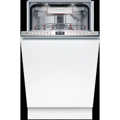 Bosch 6 Serie SPV6ZMX17E Vollintegrierter Geschirrspüler 10 Maßgedecke C (1/5)