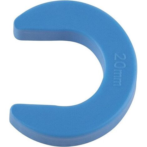 Connettore rimovibile e riutilizzabile compatibile con 3 tipologie di tubo (rame/PER/multistrato) diam. 20 millimetri QUICK PLOMBERIE