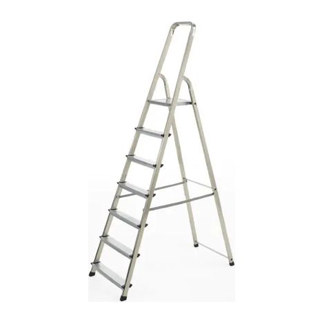 Leiter veritt 7 Stufen Aluminium Tragkraft 150 kg