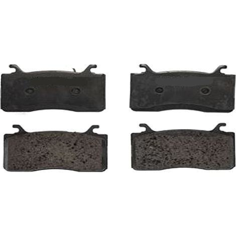 KIT PASTIGLIE FRENO ANTERIORI compatibile con Alfa Romeo GIULIA / PASTIGLIE FRENANTI AUTO OEM P23185P23187P23183, / SOSTITUZIONE DIRETTA / BASSA POLVERE / SILENZIOSO (1/4)