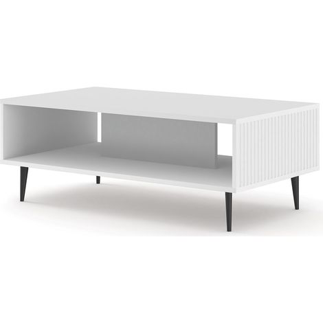 Mesa de centro 90 cm Philaé Blanco