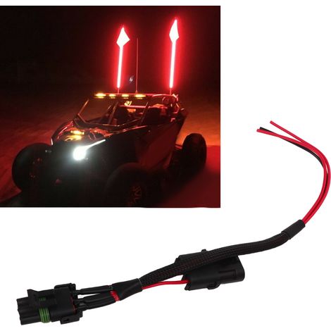 Rücklicht-Kabelbaum für Can-Am Maverick X3 und X3 Max ab 2017 (1/5)