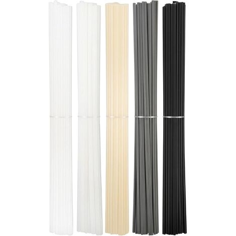 100pcs Plastic Welding Rods for PE, PP, ABS, PVC Welding Rods for Plastic and Plastic Welding Station (1/5)