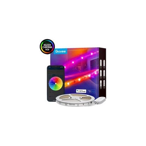 Cinta LED Govee Luz de Tira LED RGBIC Wi-Fi con BT 3M Matter