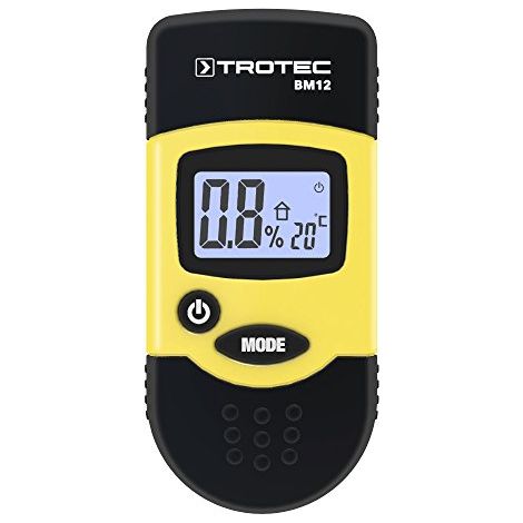 TROTEC Medidor de humedad BM12