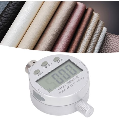 Testeur de dureté électronique Shore à affichage numérique portable LCD de type A (1/5)