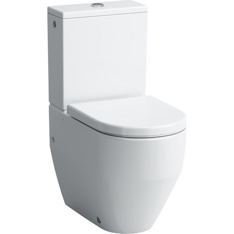LAUFEN Pro WC au sol, chasse deau profonde, pour réservoir de (1/4)