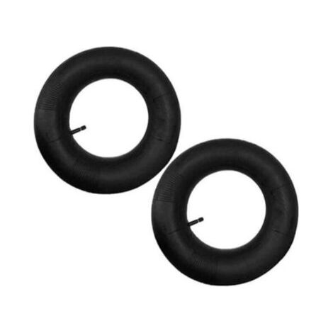 Chambre air 2 pices 4.80/4.00-8 avec valve droite, pour brouette, poussette, diable, tondeuse gazon, souffleuse neige, gnrateur et plus (1/3)