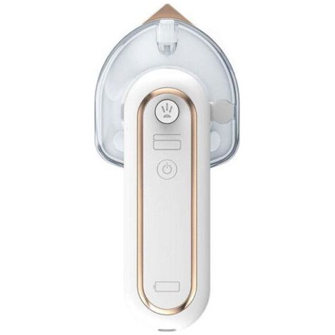 Mini fer de voyage sans fil portable rechargeable par USB - Pour les voyages, les loisirs créatifs, les voyages - Machine à repasser à 360 degrés - S