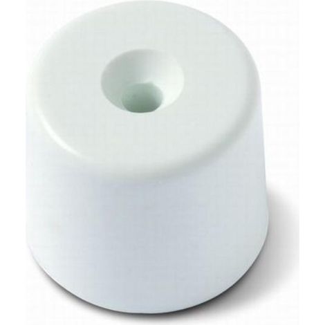 FPLUS tope puerta atorni.9009 blanco , Tope puerta plastico para atornillar blanco
Medida.20x29