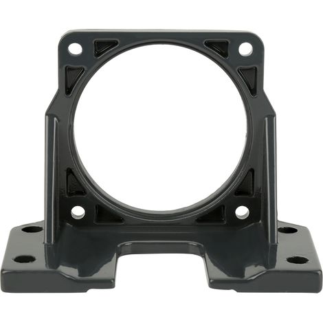 Support de moteur auxiliaire noir haute dureté, base fixe supérieure (03) (1/5)