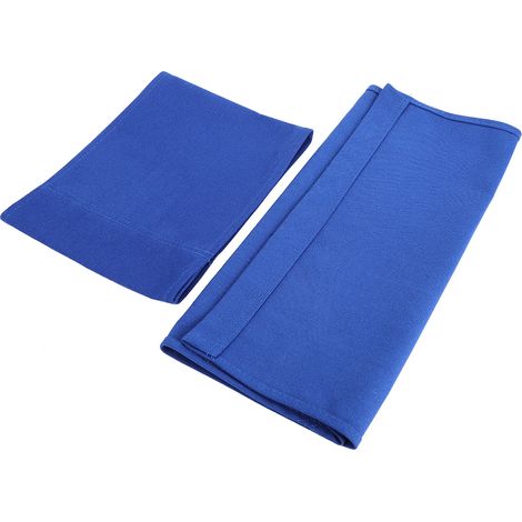 1 Set de Toile de Remplacement pour Chaise de Réalisateur, Accessoire de Mobilier et Fournitures Maison Bleu (1/5)