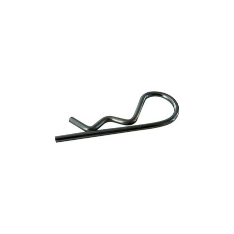 Pin pasador UNIVERSELLE 75,5 mm polea 3,5 mm eje 18 mm