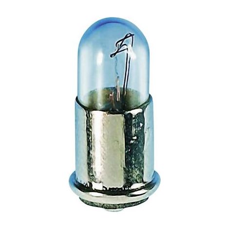 Barthelme 00291210 Micro ampoule incandescente 12 V 1.20 W MF6s/8 clair 1 pc(s) (1/2)