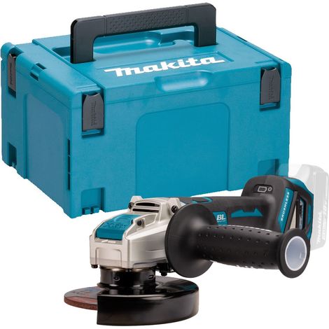 Makita DGA519Z 18v Cordless Brushless X-Lock Angle Grinder 125mm Bare + Makpac (1/4)