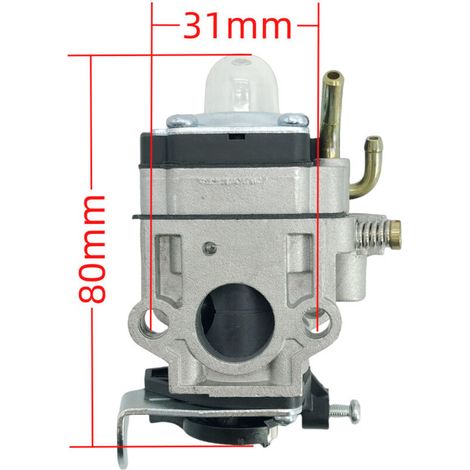 Carburateur de remplacement pour souffleur dorsal électrique EB630/EB633RT WYK-192/WYK-192-1