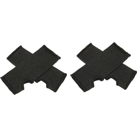 Manchons de Protection Avant-Bras Niveau 5, 4 Pièces avec Fente Pouce, Anti-Coupures et Antrayures Renforcées (1/5)