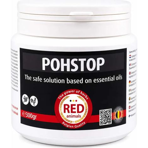 Complément alimentaire Poustop anti poux rouges 300 g