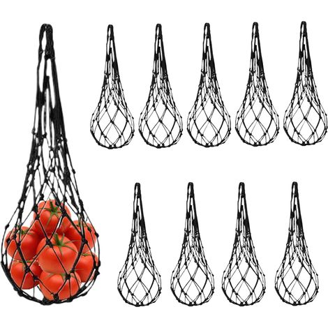 Hamac pastèque pour Treillis - Filet de Support en 10 pièces pour pastèque (1/5)