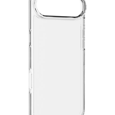 Cellularline Clear Strong - iPhone 17 Air Funda rígida con bordes de goma (1/2)