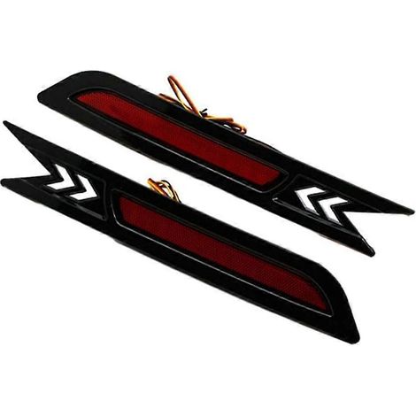 Rückstrahler für die hintere Stoßstange des Honda CRV (2010–2011), LED-Rücklicht, Bremsleuchte, Zubehör JXLGV (1/5)