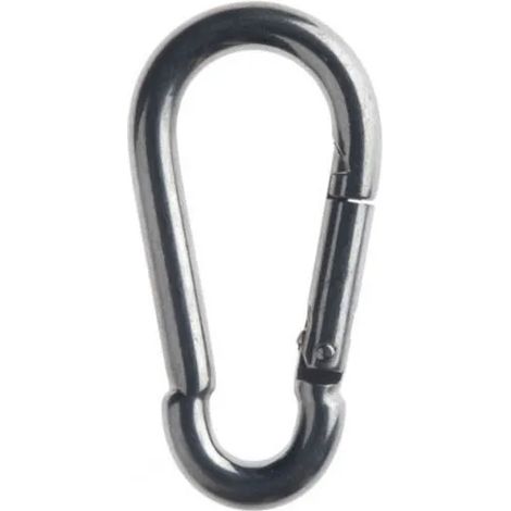 MOSCHETTONE ACCIAIO INOX AISI316 - 60 mm