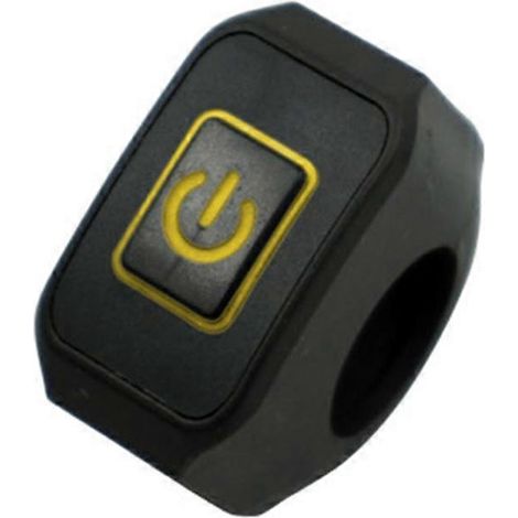 Motorradlenker 22 mm ATV Schalter Druckknopf Scheinwerfer Bremse EIN/AUS Griff (1/4)