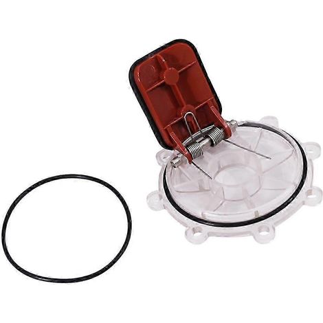 Couvercle de clapet anti-retour 7056 avec ensemble de clapet, remplacement pour clapets anti-retour 7235, 7236, 7305, 7511, 7512 (1 jeu) (1/5)