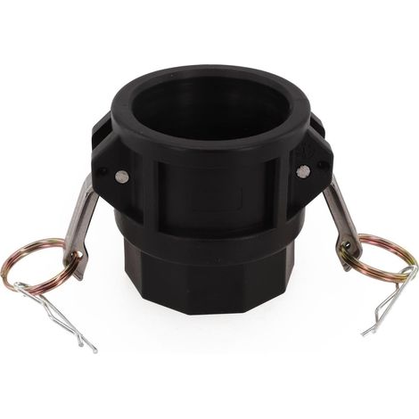 D-200PP Camlock Cam and Groove PP Adaptateur de pompe (1/5)