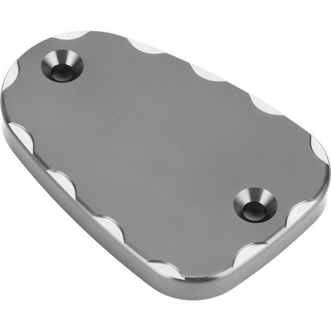 Bouchon de réservoir de liquide de frein avant, aluminium, compatible Triumph Thruxton 1200 Bonneville T100 T120, titane, capot supérieur (1/5)
