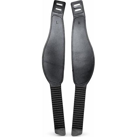 Pedal Straps - Ratchet Style - For Exercise Bike - Compatible With Most Ratchet Pedals - 1 Pair (1/3)