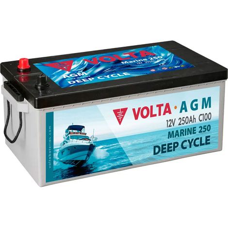 Batería Para Barco Volta MARINE 250 12V 250Ah (1/2)