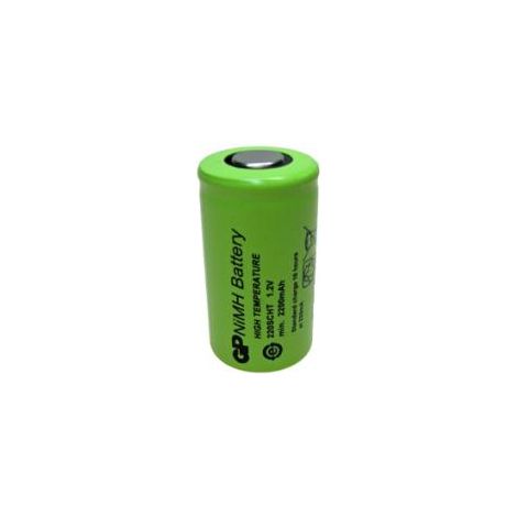 Batteria 220SCHT GP 2200mAh NiMH SC HT