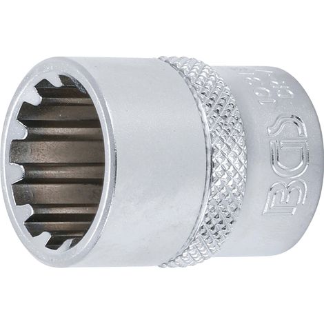 Llave de vaso Gear Lock  entrada 10 mm (3/8")  16 mm (1/2)