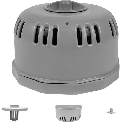 Support de cartouche de filtre - Filtre de bain à remous  Remplacement d'étanchéité serré  Accessoires de piscine universels  Support de filtration