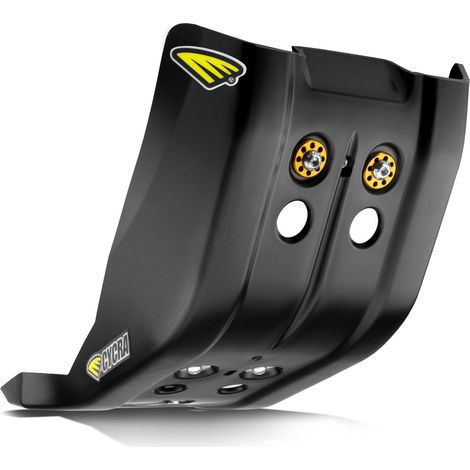 Sabot moteur Full Armor compatible avec les motos des marques HVA / KTM - Noir (1/2)