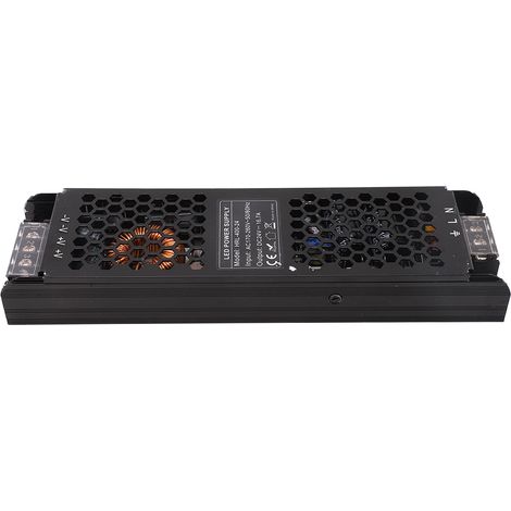 Alimentation à découpage tension constante 400W pour bande LED longue adaptateur transformateur AC170-260V DC24V (1/5)