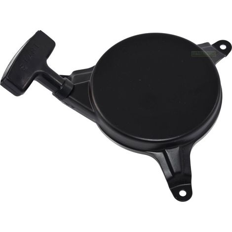 Démarreur à recul pour tondeuse Budget BBM 46 R OHV / BBM46ROHV, compatible avec les modèles BBM 46 R OHV et BBM46ROHV, démarrage manuel par traction pour tondeuse à gazon thermique (1/3)