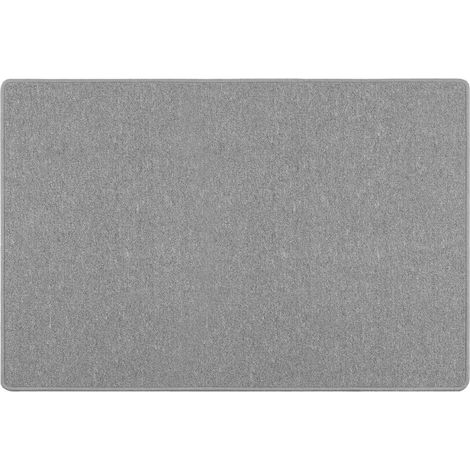 Runner de Alfombra Gris Claro 100 x 150 cm 100% Polipropileno vidaXL