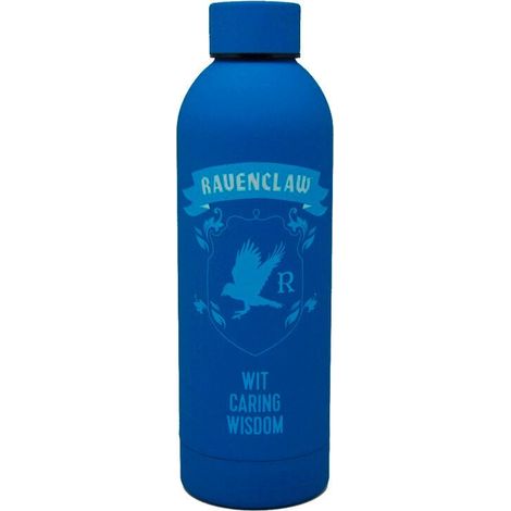 Botella de agua de acero inoxidable Ravenclaw capacidad de 700 ml