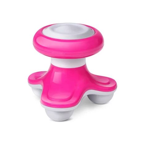 Mini masseur électrique vibrant à ondes, batterie USB, massage complet du corps, massage électrique de la nuque-AquaForge