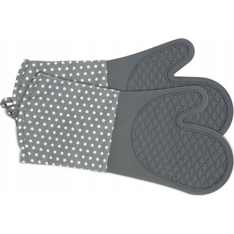 Guantes de cocina de silicona antracita Wenko 37,5 cm