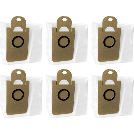 Compatible with Imou L11, L11 Pro Robot Vacuum Cleaner Replacement Part Main Spin Edge Side Brush Hepa Filter Mop Rag Dust Bag Accessories Kit (Color: Set N) (1/5)