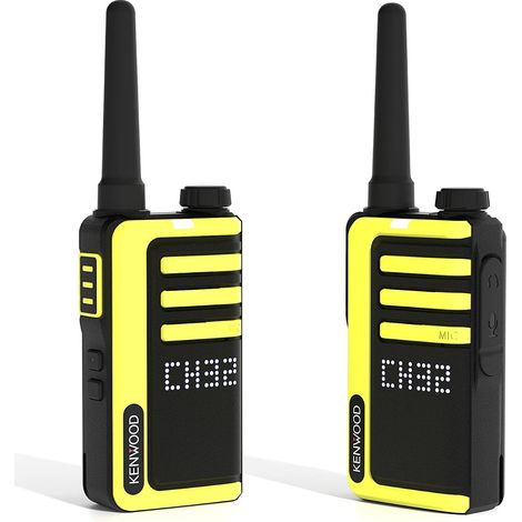 UBZ-LJ9SET Emetteur-récepteur PMR Jeu de 2 (1/5)